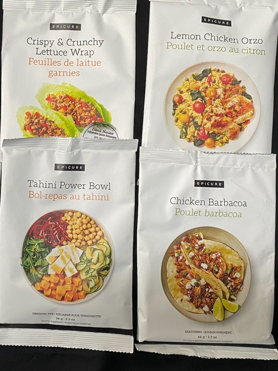 Epicure Meal Mix Bundle - Picture 1 of 2